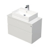 Kúpeľňová skrinka s umývadlom Intedoor LETTY 90 cm LE DESK 90 2Z