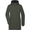 DAIBER JN 1175 / Dámska prešívaná bunda - olive green XL