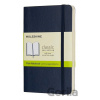Moleskine Zápisník mäkké dosky A6 čistý modrý