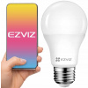 Smart osvetlenie - Inteligentná WiFi ezviz LB1 White CS-Hal-L žiarovka (Inteligentná WiFi ezviz LB1 White CS-Hal-L žiarovka)