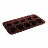Banquet Formičky na čokoládu silikonové CULINARIA Brown 20,3 x 10,6 cm, zvířátka