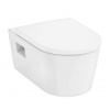 Hansgrohe EluPura S Original - Závesné WC s doskou, Rimless, SmartClean, biela 61180450