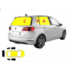 Špeciálne závesy VW Golf Sportsvan sciemnij.to