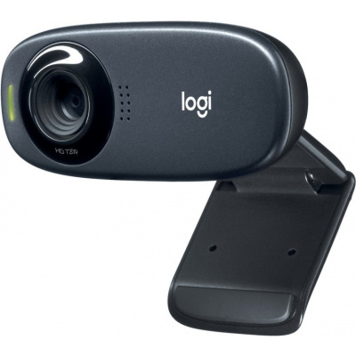 Logitech C310 HD Webcam, webkamera, čierna 960-001065