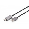 DIGITUS Digitus DB-340305-018-S adaptér na video kábel 1,8 m DisplayPort HDMI Čierna (DB-340305-018-S)
