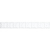 Adex STUDIO Relieve Ponciana Snow Cap 2,5x19,8 (ADP27)