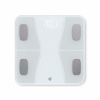 Nedis Osobná váha SmartLife, 30,2 × 30,2 cm, nosnosť: 180 kg, BTHPS11WT