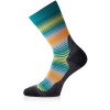 LASTING merino ponožky WLG zelené Veľkosť: L/42-45