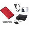 Externý prenosný disk 500GB USB PS4 PS5 XBOX 500GB SATA 3,5