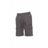 Bermudy PAYPER RIMINI SUMMER, smoke sivá, XL