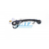 MTZ Páčka brzdy FLEX - Honda CR80+CR85+CR125+CR250+CR500+CRF150R+CRF250R+CRF450R+Beta RR+Gas-Gas EC+MC+ECF+Suzuki RM80+RM85+RM125+RM250+TM + AJP PR4+PR5+PR7 - čierna