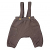 Detské záhradníčky Koala Pure brown 80 (9-12m)