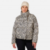 Rossignol Dámska bunda ARETU ALLOVER DOWN JKT-NATURE WILD LEOPARD PRINT Veľkosť: S