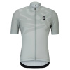 SCOTT Jersey M's RC Endurance SS Sivá, Pánsky krátky dres na bicykel Veľkosť oblečenia: XL Pánsky krátky dres na bicykel