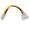 Adapter Akyga AK-CA-12 - Molex / P4