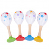 Bigjigs Toys Rumba koule hvězdičky 2 ks zelená Bigjigs Toys