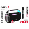 SWISSTEN BLUETOOTH REPRODUKTOR HARMONY 80W ČERNÝ