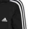 Detská mikina Essentials 3 Stripes Full-Zip Jr IC3634 - Adidas 140 cm