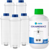5x vodný filter + 500 ml určené na delonghi (5x vodný filter + 500 ml určené na delonghi)