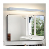| Brilagi-LED Kúpeľňové zrkadlo s osvetlením AQUA LINE LED/24W/230V 90 cm IP44 matný chróm | BRI343