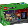 Lego Minecraft™ LEGO® Portál Cesta do podzemia a na koniec (21584)