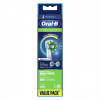 ORAL-B Cross action white čistiace náhradné hlavice 4 ks