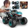 DIAĽKOVO OVLÁDANÉ RC AUTO MONSTER TRUCK DINOSAURY 1:20 2,4 GHz