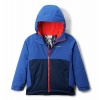 Columbia Alpine Action 3 Jacket Chlapčenská Bunda Farba: Collegiate Navy Melange, Mountain Blue, Veľkosť: XS 2089631464