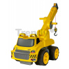 Odrážadlo stavbárske auto žeriav Power Worker Maxi Crane BIG s 360° rotáciou a výškovo pohyblivým ramenom s nosnosťou 450 g