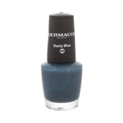 Dermacol Nail Polish Mini Autumn Limited Edition Lak na nechty 5 ml 05 dusty blue