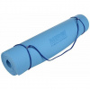 Podložka na cvičenie Yoga TPE 183 x 61 x 0,6 cm MERCO modrá