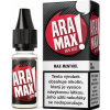 e-liquid ARAMAX Menthol 10ml Obsah nikotinu: 12 mg