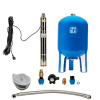 Domáca vodáreň s ponorným čerpadlom 3 SQIBO - 0,55 / 50l - 230 V - 15 - 70 - 7 - 10 - 3