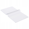 VEVOR PVC obrus 1067x1829MM Matný obdĺžnikový, priehľadný