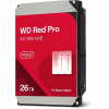 WD RED Pro NAS WD260KFGX 26TB, SATA III 3.5