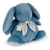 Plyšový zajac Giant Bunny Blue Doudou et Compagnie modrý 42 cm od 0 mes