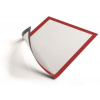 Durable Magnetický panel Duraframe, A4, červený, 5 ks