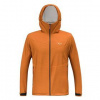 Salewa Puez Aqua 4 2.5L Powertex Burnt Orange Pánska Turisticka Bunda Veľkosť 54
