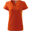Malfini Dream Dámske triko 128 oranžová L