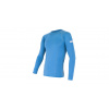 SENSOR MERINO ACTIVE pánské triko dl.rukáv modrá