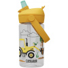 Detská športová fľaša Camelbak Thrive Flip Straw Kids 0,4l - Tractors and Trees uni