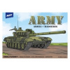 MFP Army, omaľovánka pre deti, A5