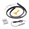 LED ambientné osvetlenie RGB pod predné okno - vnútorné (95RGB-SET19)