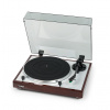 Thorens TD 402 DD Walnut (Špičkový poloautomatický gramofón s priamym náhonom a predzosilňovačom)