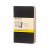 Moleskine Zošity Cahier A5 štvorčekový 3 ks čierne