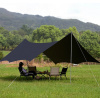 PARMA XXXL KEMPINGOVÁ PLACHTA 600x420CM 5000mm MARKIZA PLACHTA TARP