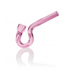 Sklenená šlukovka GRAV® Hook Hitter Farba: Ružová