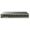 Switch Tenda TEF1110P-8-63W - PoE AT switch (TEF1110P-8-63W)