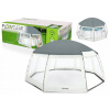 Altánok na bazén 600 x 600 x 295 cm Bestway 58612