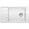 Blanco Elon XL 8 S granitový drez 86x50 cm biela 524874